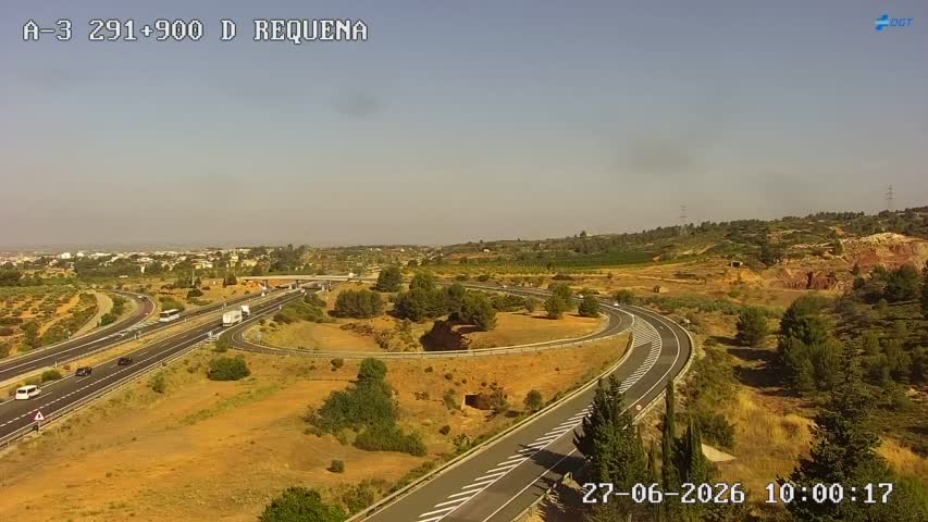 Cámara Valencia A-3 Km 291,8