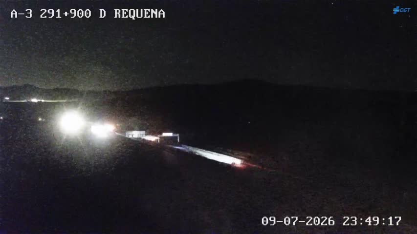 Cámara Valencia A-3 Km 291,8