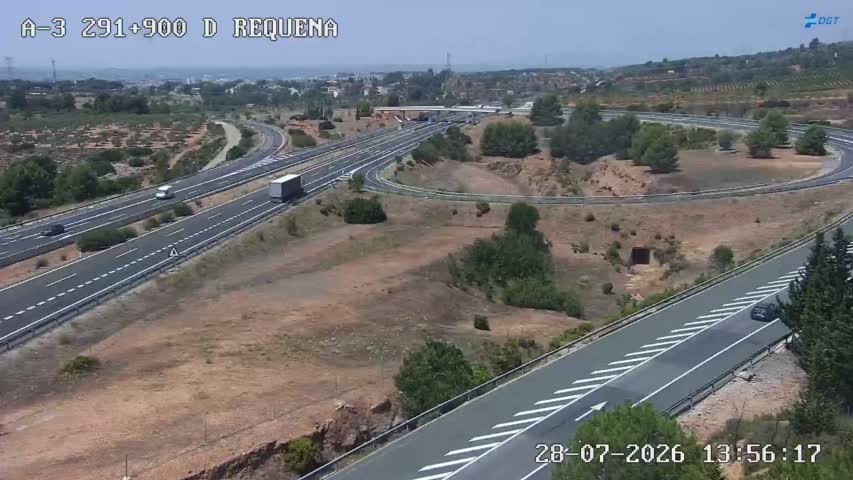Cámara Valencia A-3 Km 291,8