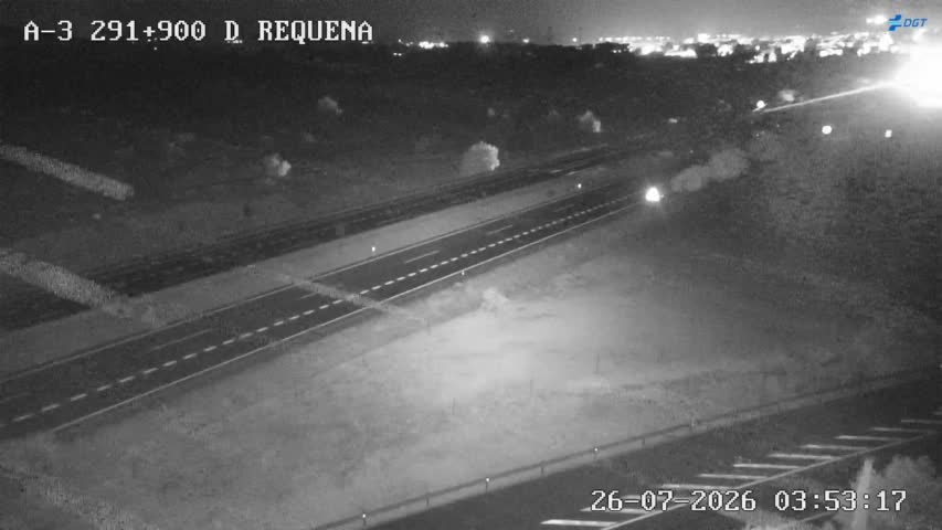 Cámara Valencia A-3 Km 291,8