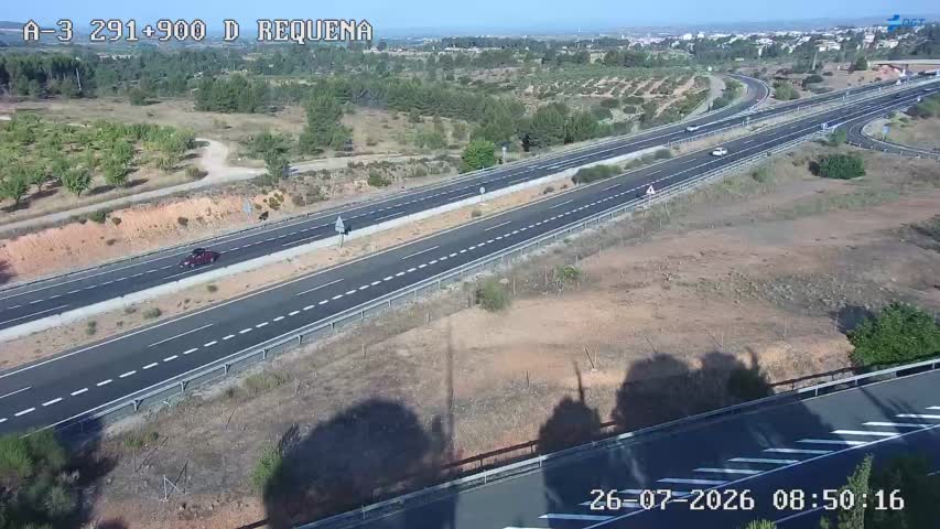Cámara Valencia A-3 Km 291,8