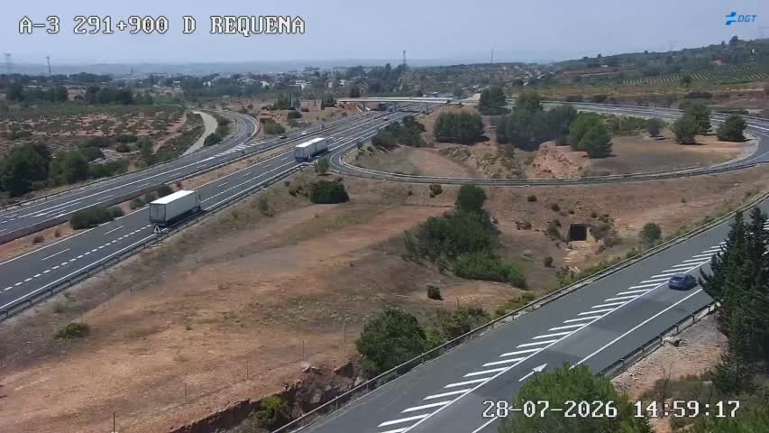 Cámara Valencia A-3 Km 291,8