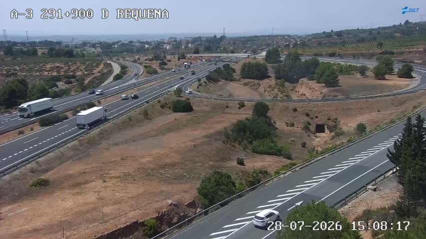 Cámara Valencia A-3 Km 291,8