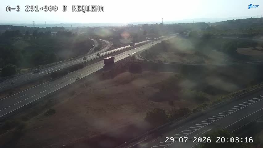 Cámara Valencia A-3 Km 291,8