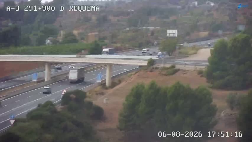 Cámara Valencia A-3 Km 291,8