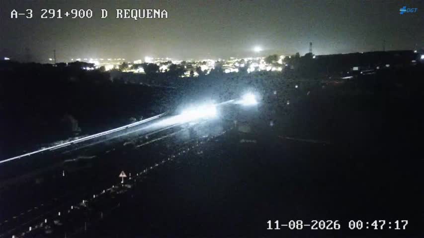 Cámara Valencia A-3 Km 291,8