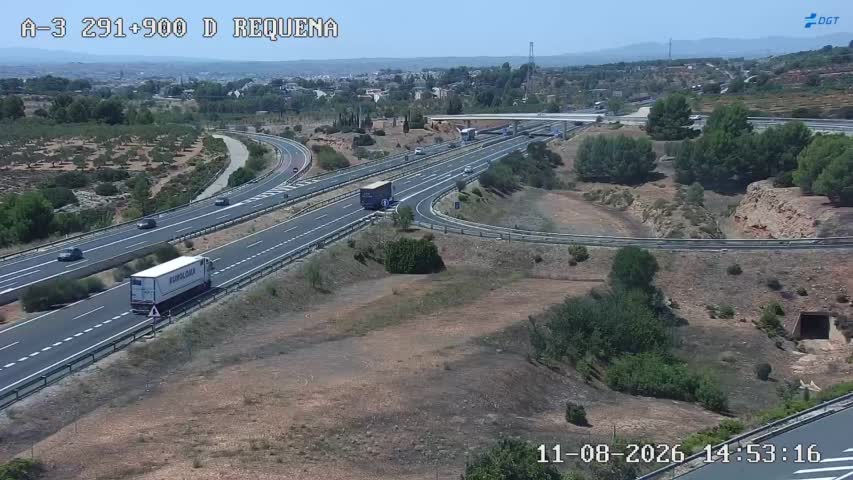 Cámara Valencia A-3 Km 291,8
