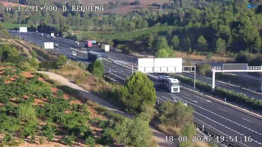 Cámara Valencia A-3 Km 291,8