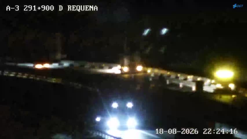 Cámara Valencia A-3 Km 291,8