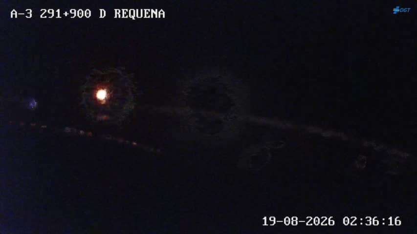 Cámara Valencia A-3 Km 291,8