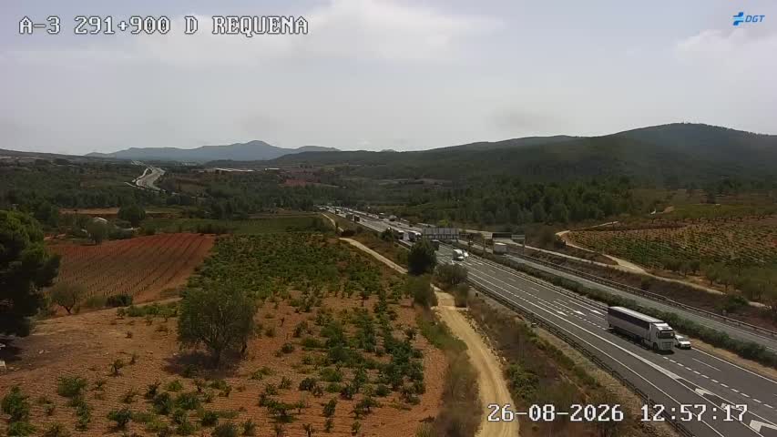 Cámara Valencia A-3 Km 291,8