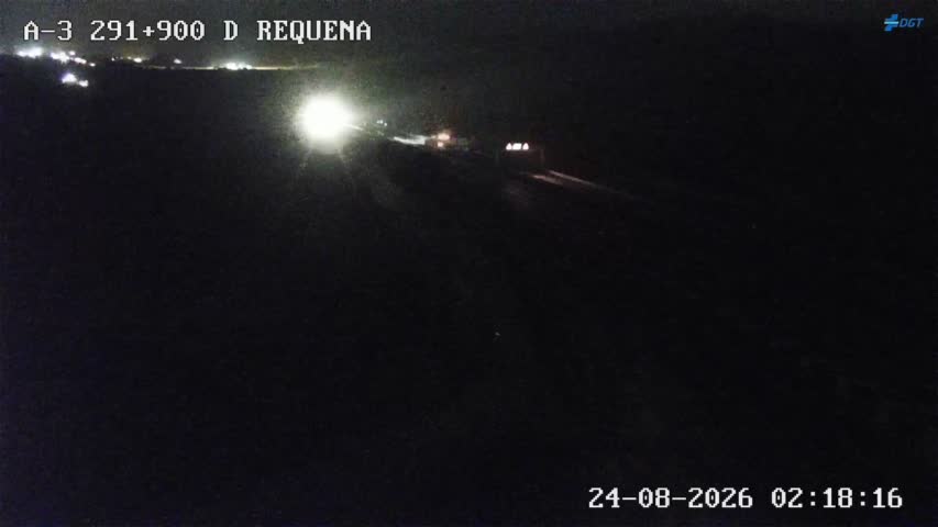 Cámara Valencia A-3 Km 291,8