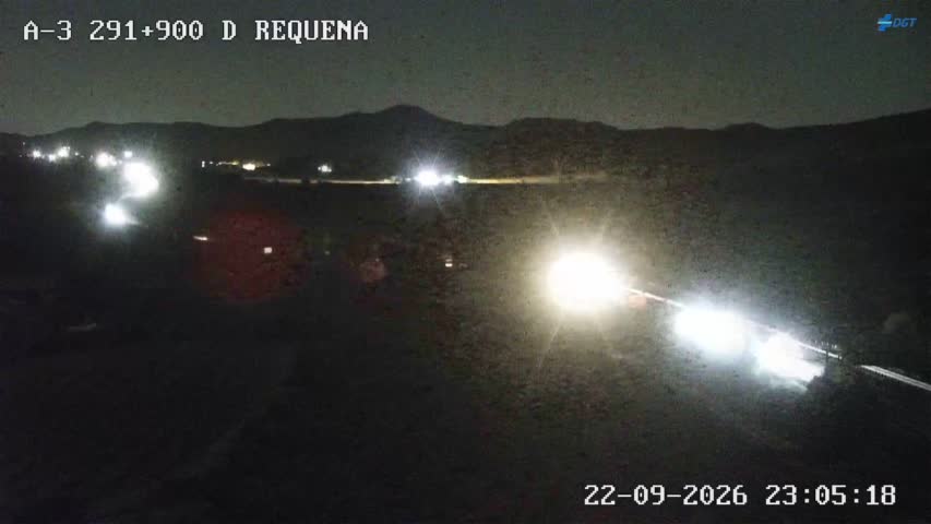 Cámara Valencia A-3 Km 291,8