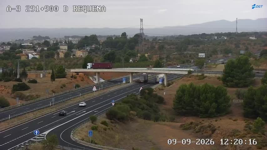 Cámara Valencia A-3 Km 291,8