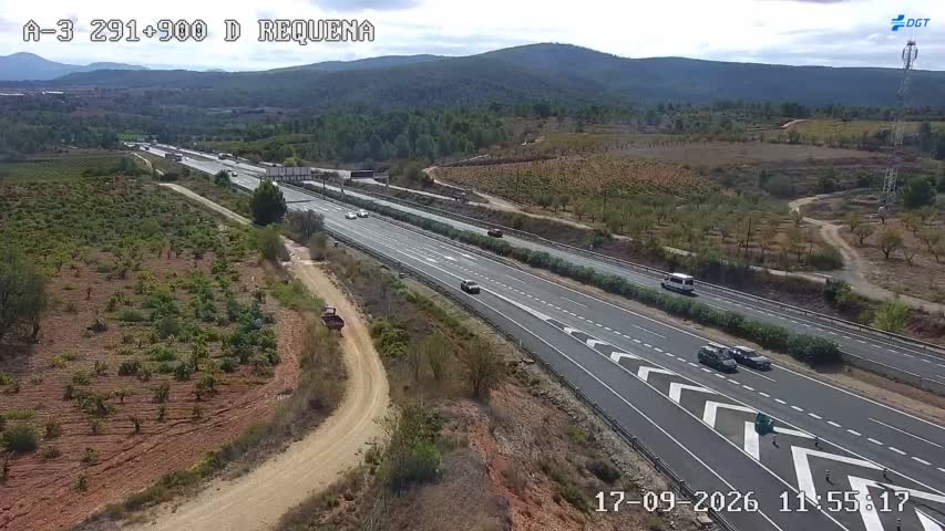 Cámara Valencia A-3 Km 291,8