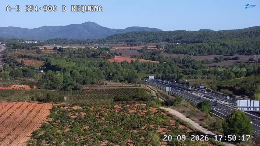 Cámara Valencia A-3 Km 291,8