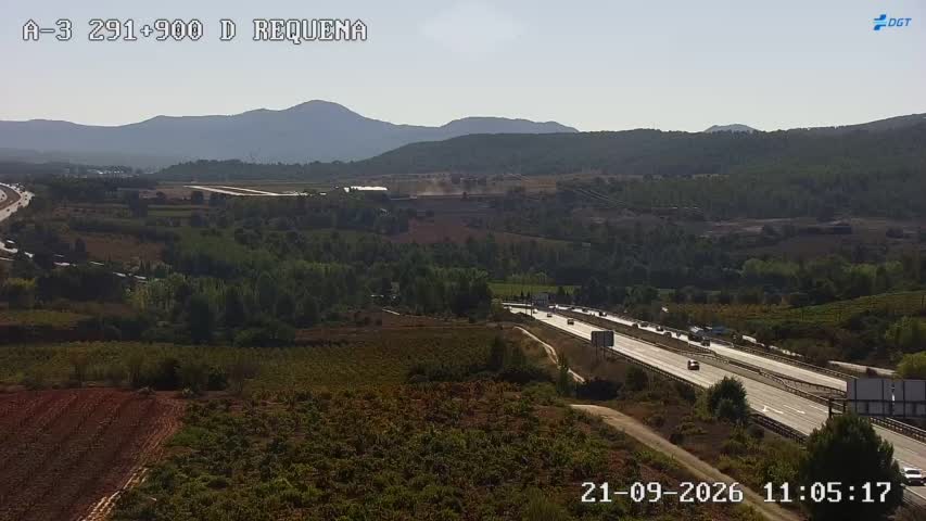 Cámara Valencia A-3 Km 291,8