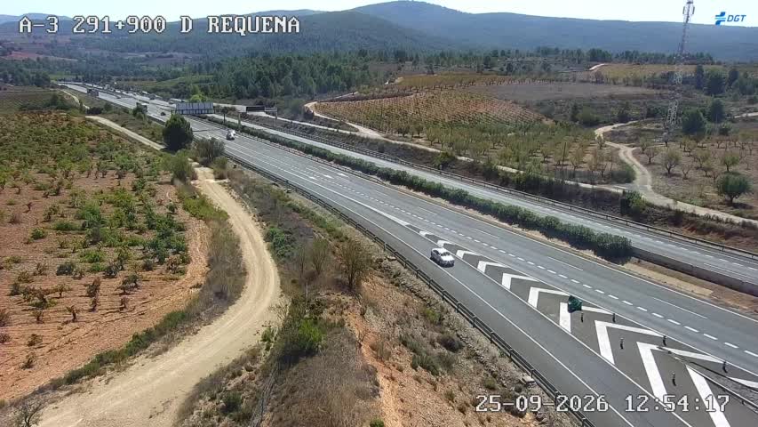 Cámara Valencia A-3 Km 291,8