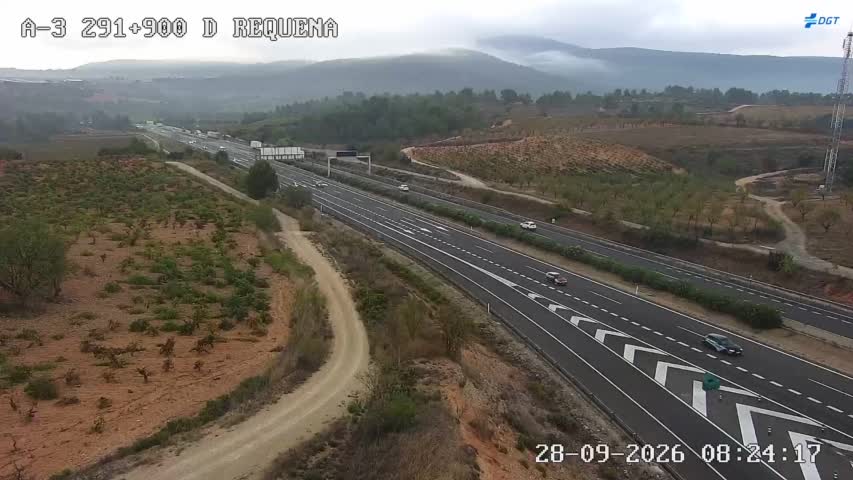 Cámara Valencia A-3 Km 291,8