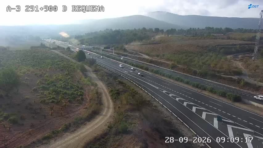 Cámara Valencia A-3 Km 291,8