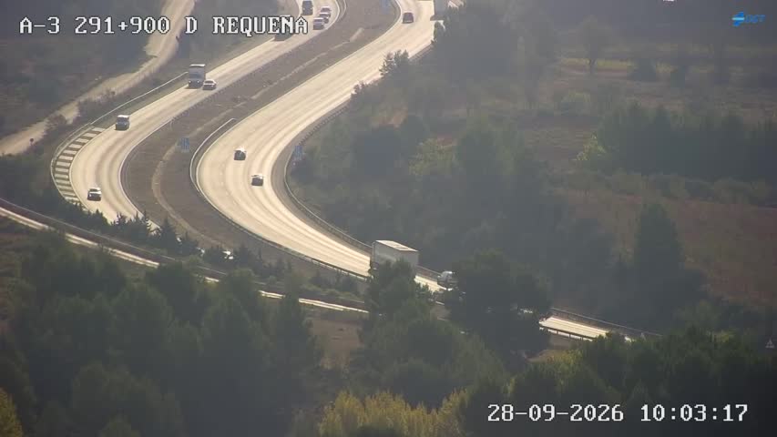 Cámara Valencia A-3 Km 291,8