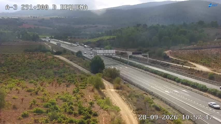Cámara Valencia A-3 Km 291,8
