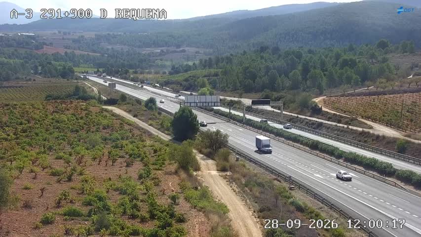 Cámara Valencia A-3 Km 291,8