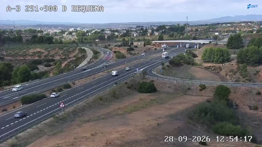 Cámara Valencia A-3 Km 291,8