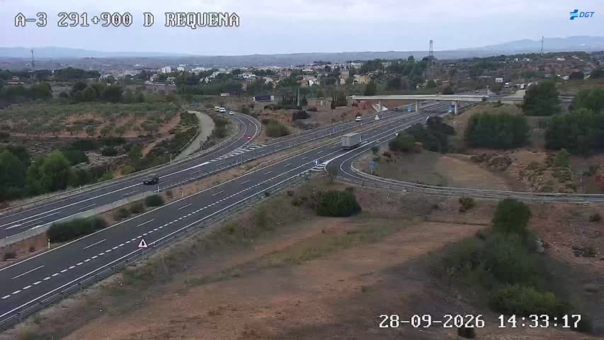 Cámara Valencia A-3 Km 291,8
