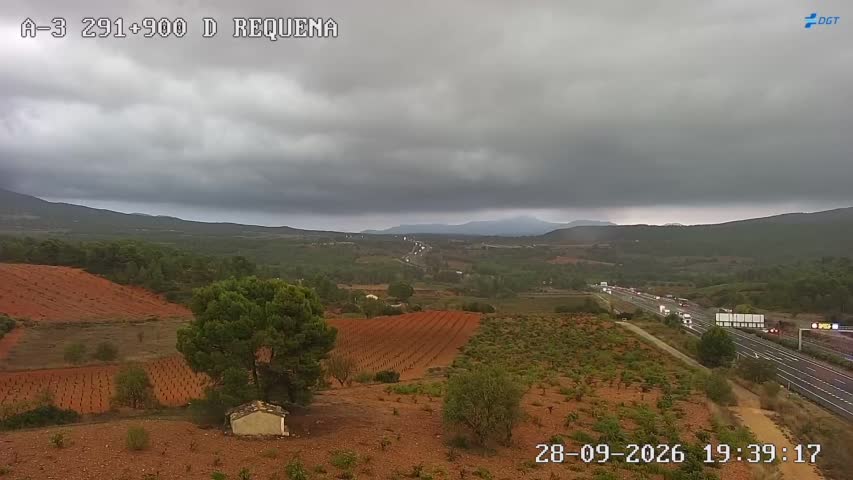 Cámara Valencia A-3 Km 291,8