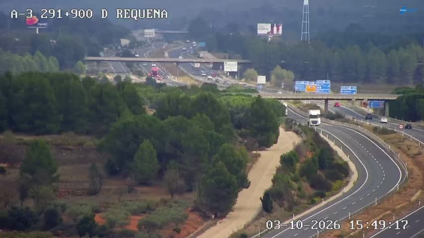 Cámara Valencia A-3 Km 291,8