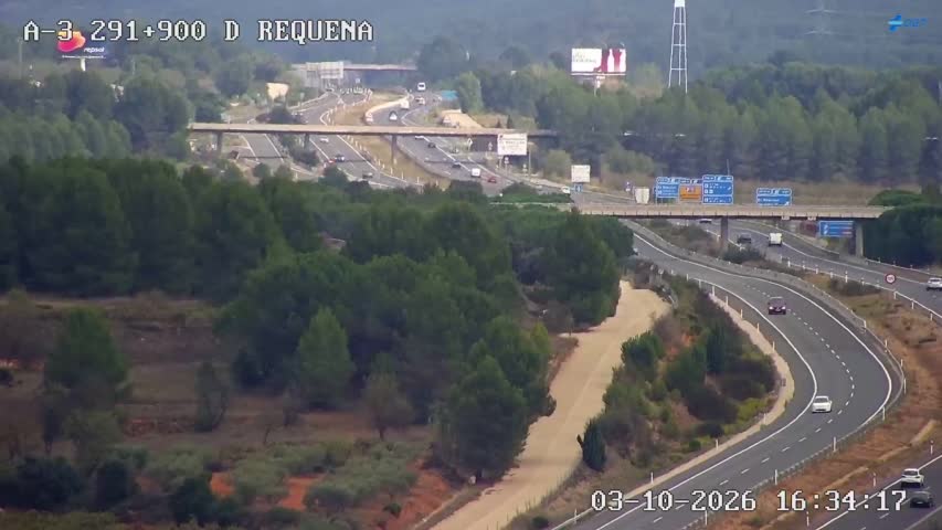 Cámara Valencia A-3 Km 291,8