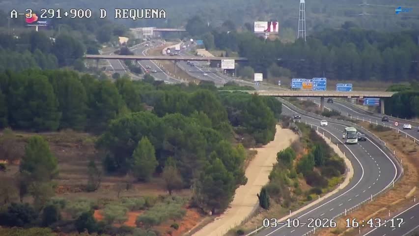 Cámara Valencia A-3 Km 291,8