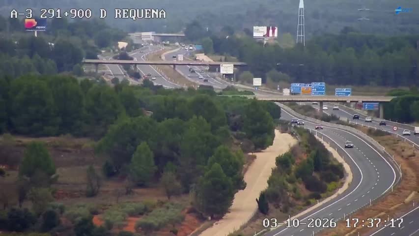 Cámara Valencia A-3 Km 291,8