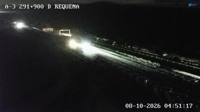 Cámara Valencia A-3 Km 291,8