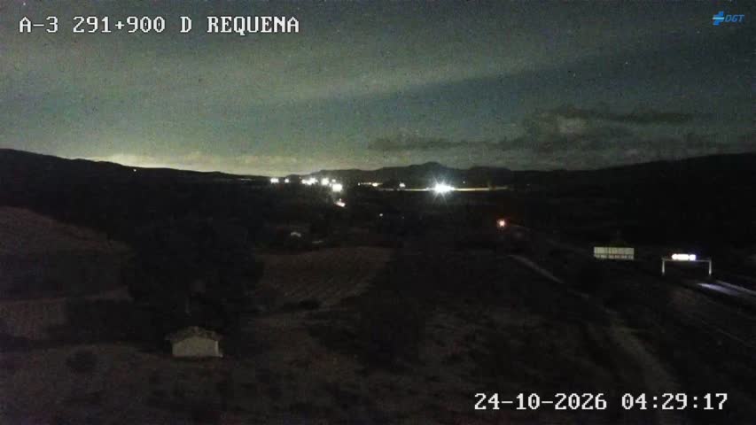 Cámara Valencia A-3 Km 291,8