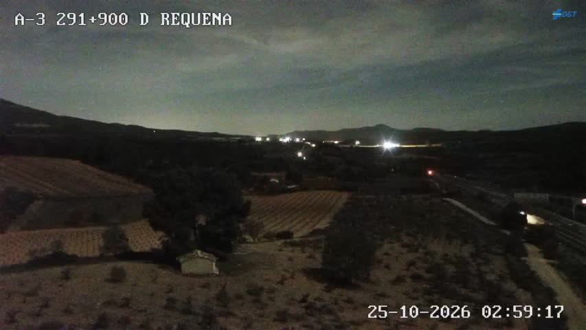 Cámara Valencia A-3 Km 291,8