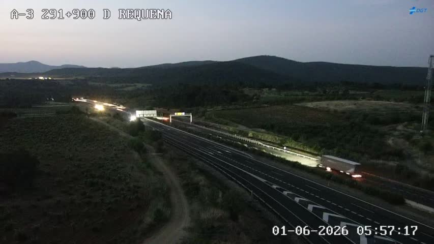 Valencia/València — A-3 km 292