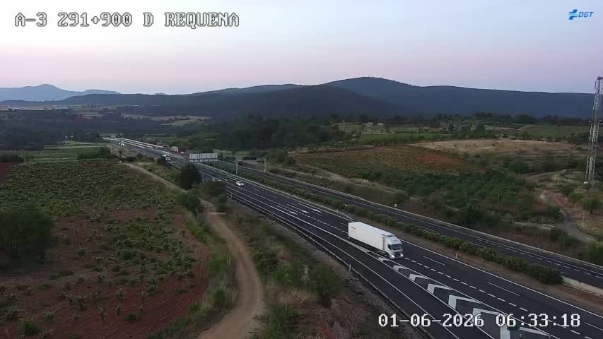 Valencia/València — A-3 km 292