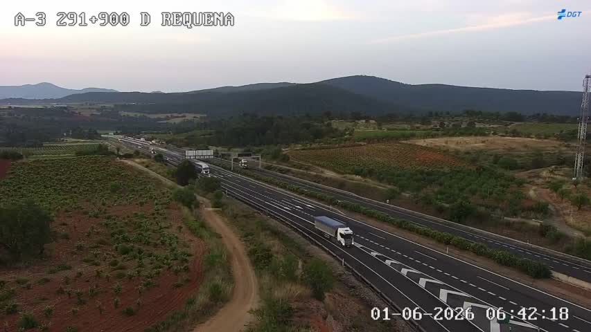 Valencia/València — A-3 km 292