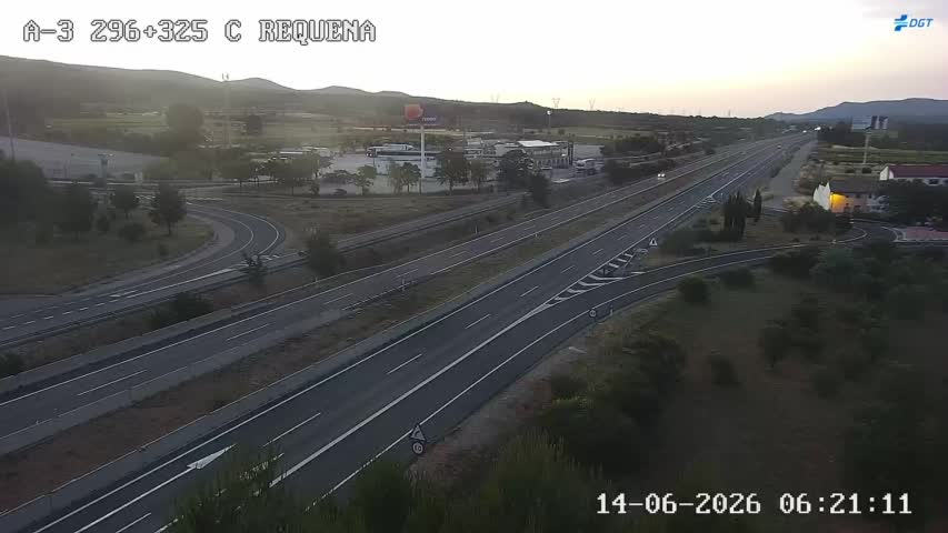Cámara Valencia A-3 Km 296,3
