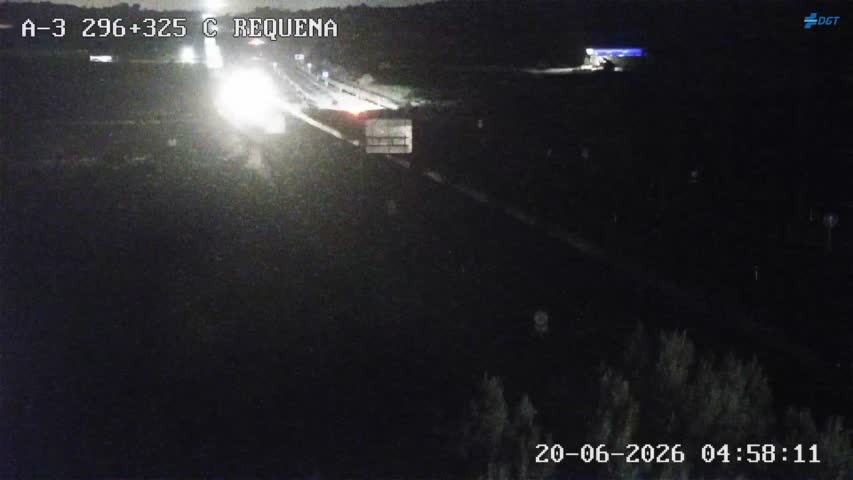 Cámara Valencia A-3 Km 296,3