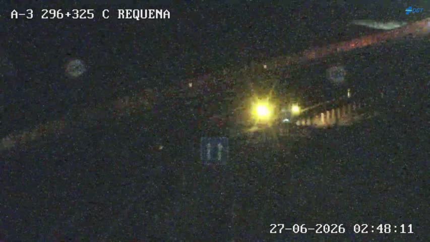 Cámara Valencia A-3 Km 296,3
