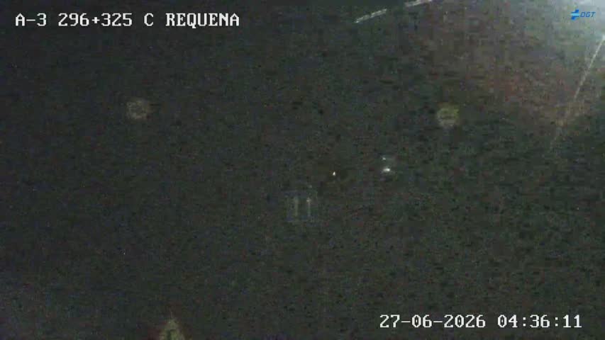 Cámara Valencia A-3 Km 296,3