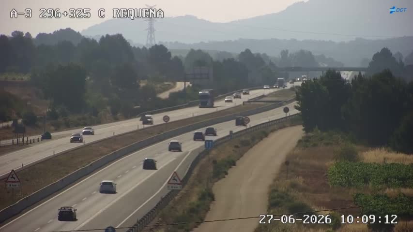 Cámara Valencia A-3 Km 296,3