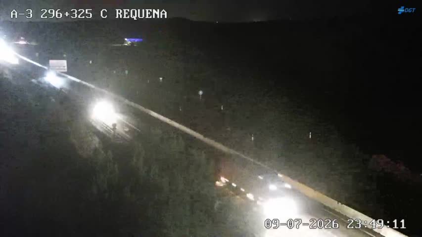 Cámara Valencia A-3 Km 296,3