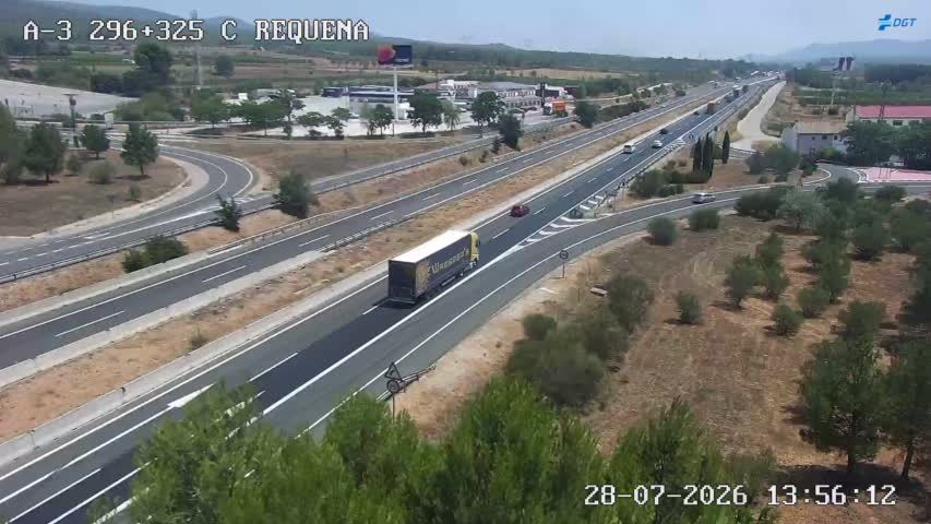 Cámara Valencia A-3 Km 296,3