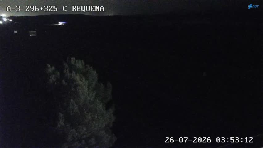 Cámara Valencia A-3 Km 296,3