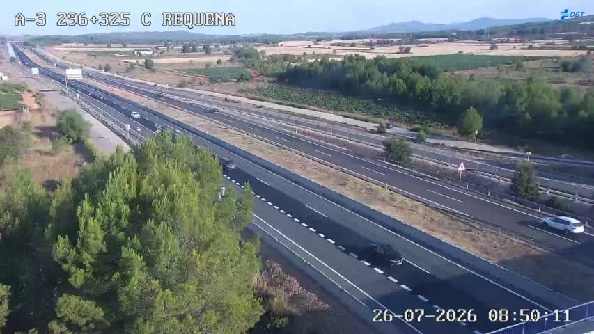 Cámara Valencia A-3 Km 296,3