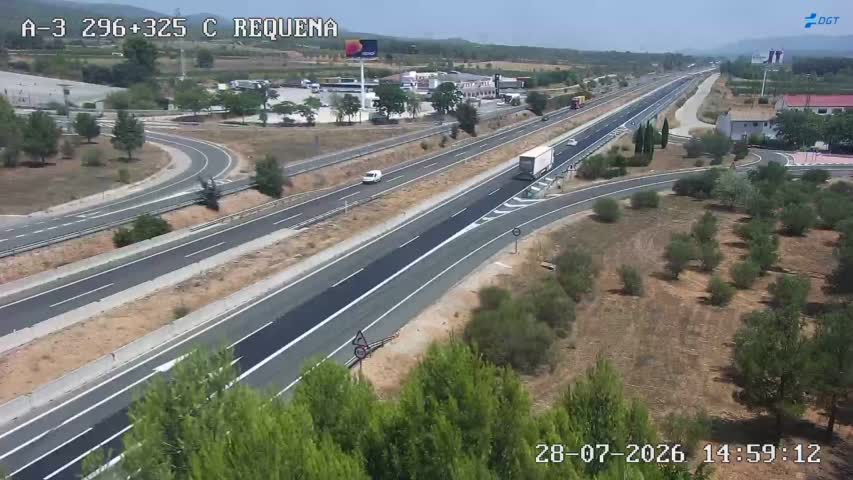 Cámara Valencia A-3 Km 296,3